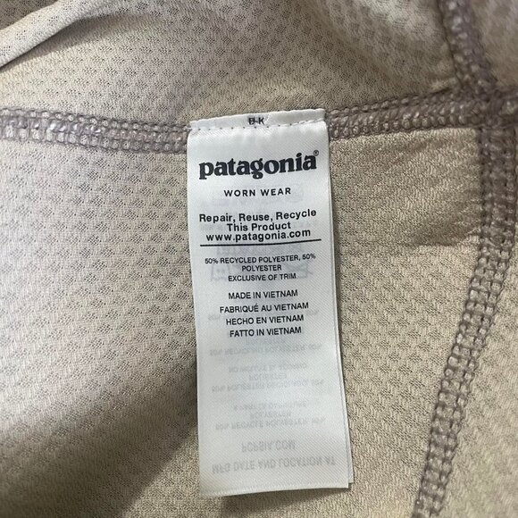Patagonia Size Small  Retro X Jacket in Space Dye Oatmeal Sweater Teddy - Picture 7 of 8